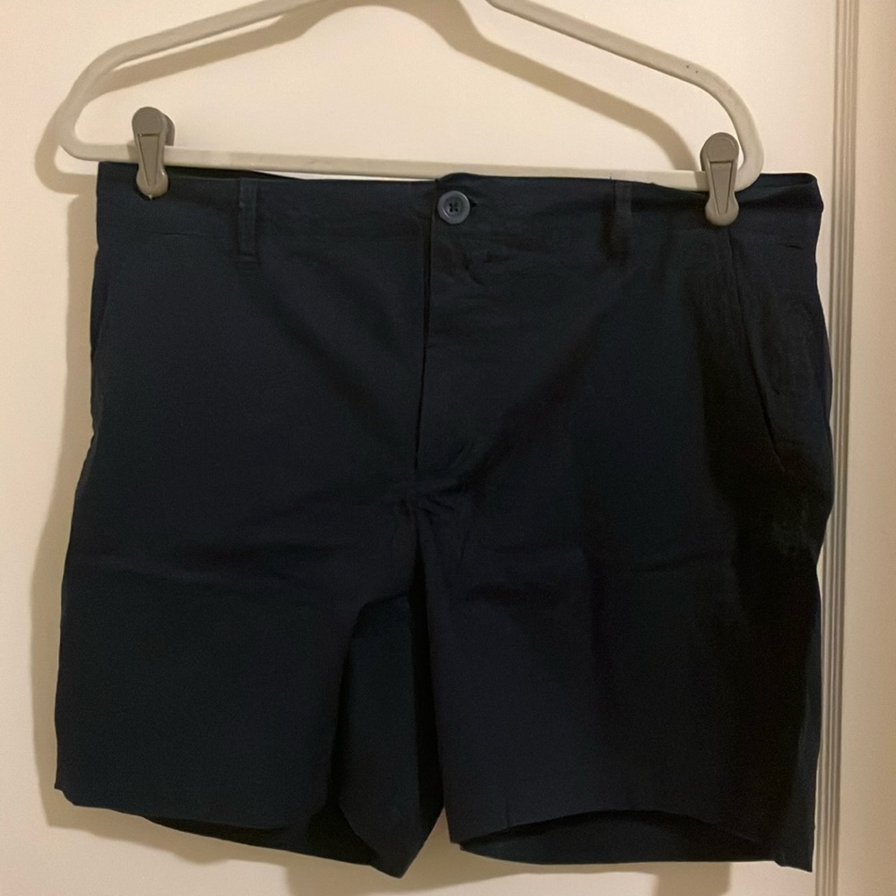 Navy blue shorts